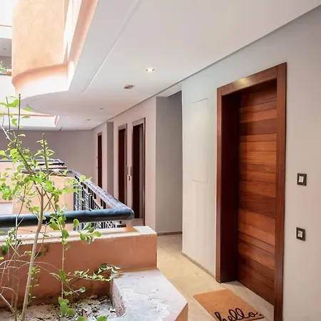 Luxury Refuge - Marrakech Centre Apartment Marrakesh Exterior photo