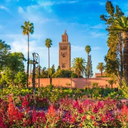 Luxury Refuge - Marrakech Centre Apartment Marrakesh Exterior photo