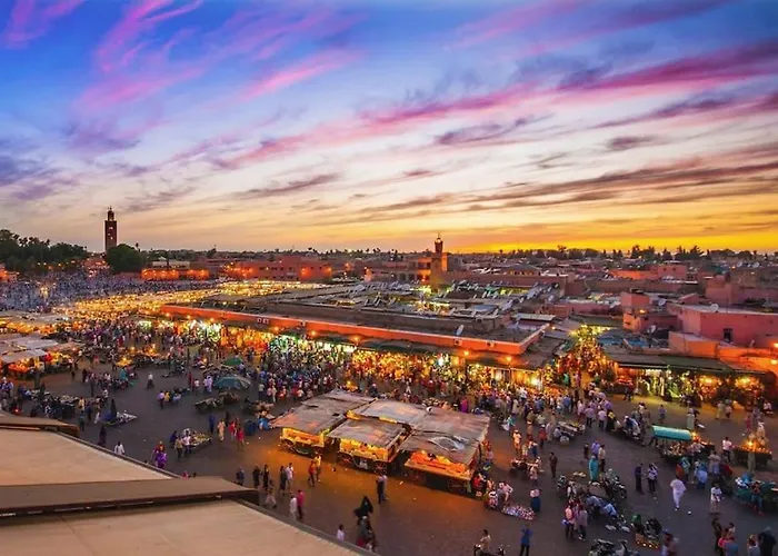 Luxury Refuge - Marrakech Centre